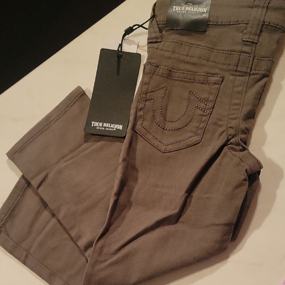 True Religion Taupe Jeans